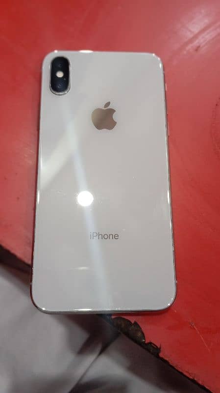 I phone x 64 GB non PTA 10.9 condition Bettary Health 73 5