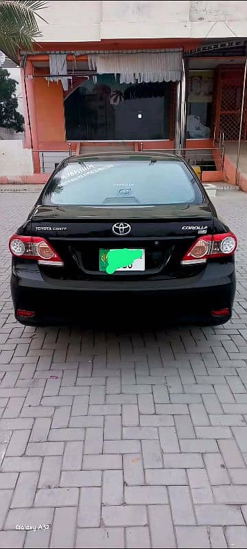 Toyota Corolla GLI 2012 2