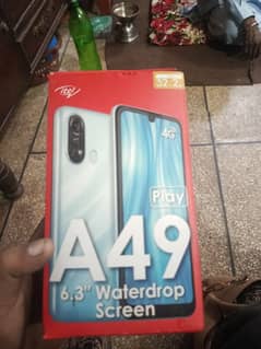 itel a49 with box charger 0