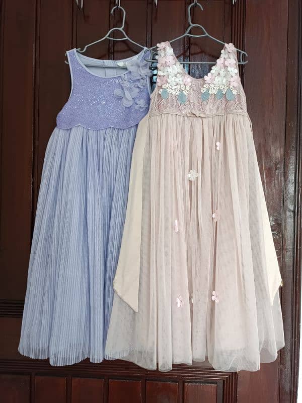 Girls 6-7 years party dresses imported 0