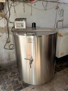 Brand New Milk Boiler 350 Liter 0