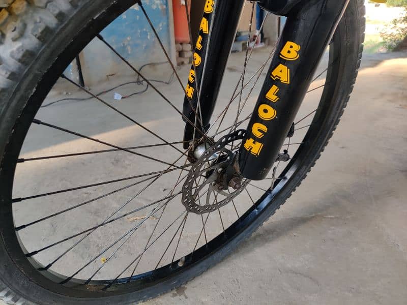 6 Gear bicycle. 5