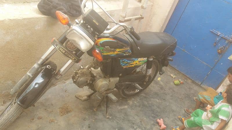 super power motorcycle urgent sale 1