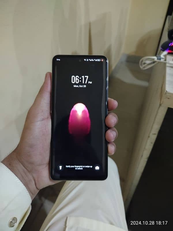 Infinix Hot 40 Pro – Like New, 2 Months Used | 10 Months Warranty 0