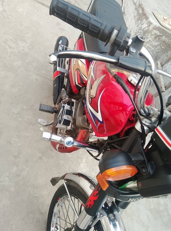 Honda 125 2