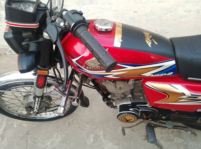 Honda 125 3