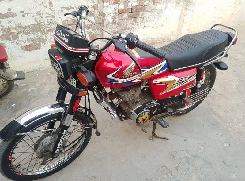 Honda 125 8