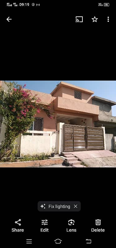 5Marla beautiful house ine Safari Enclave 2 0