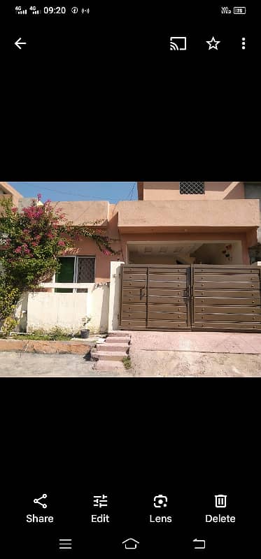 5Marla beautiful house ine Safari Enclave 2 12