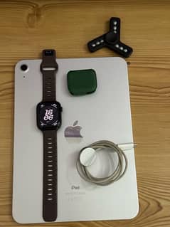 apple watch series 7 midnight green 45mm