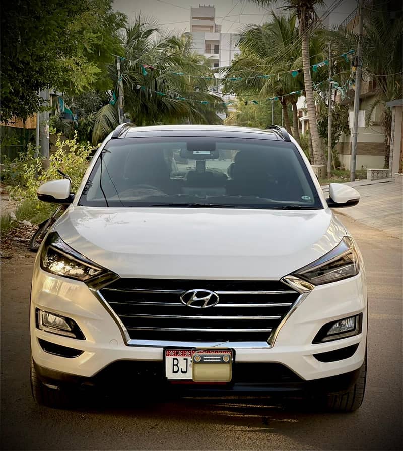 Hyundai Tucson 2021 Awd 0