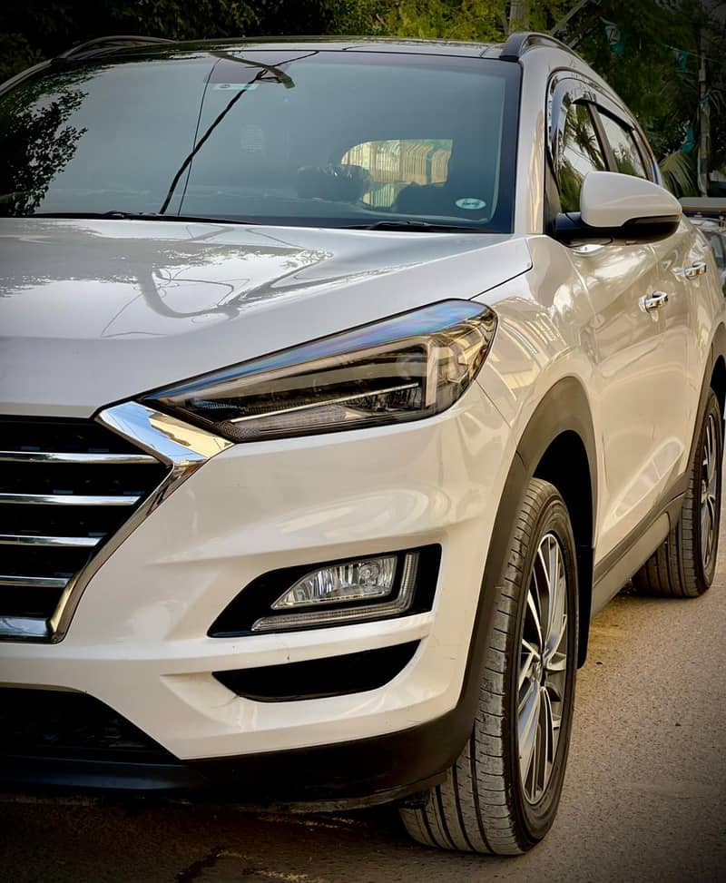 Hyundai Tucson 2021 Awd 12