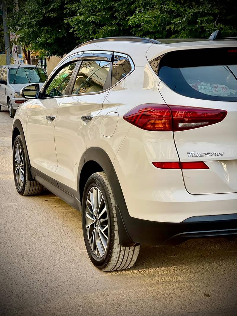 Hyundai Tucson 2021 Awd 16