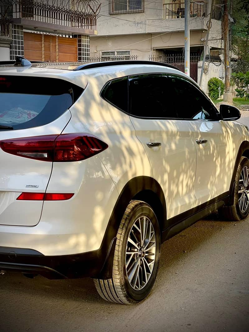 Hyundai Tucson 2021 Awd 17