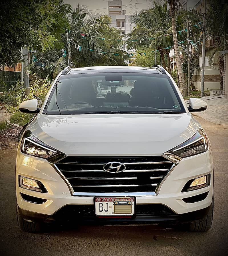 Hyundai Tucson 2021 Awd 19