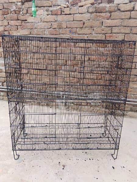 master cage/ 8 portion cage 1