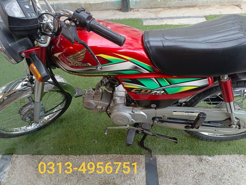 Honda CD 70 for Sale, Model 2022 12