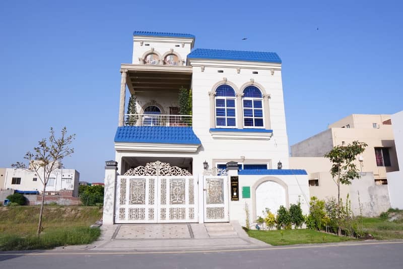 5 Marla House Available On 3 Years Installment Plan In Bahria Nasheman Lahore 2