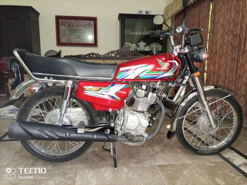 Honda 125 0