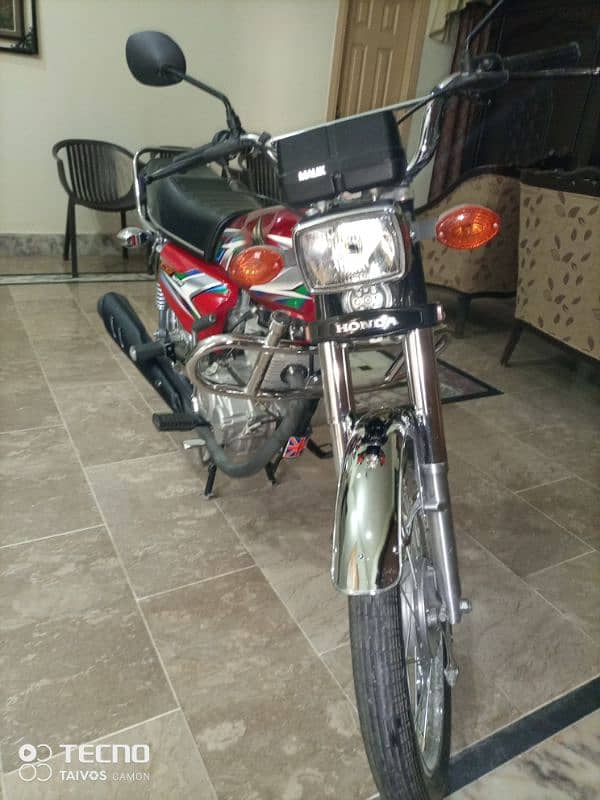 Honda 125 1