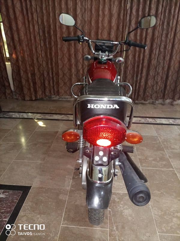 Honda 125 2