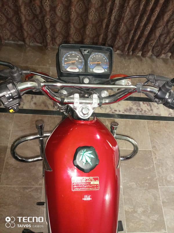 Honda 125 3