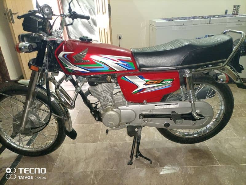 Honda 125 4