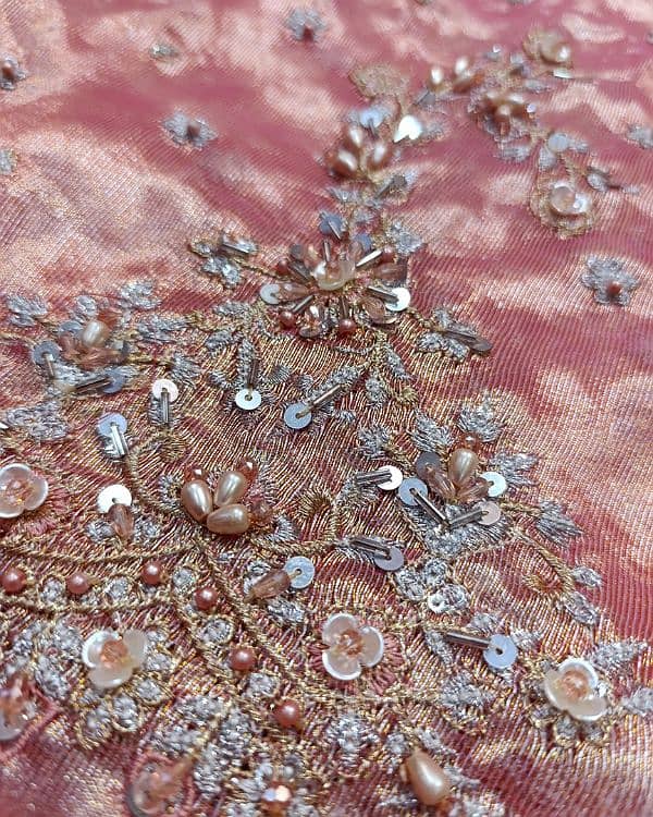 party wear high quality unstitch suits 6