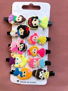 hair clips 10pcs for kids baby girls