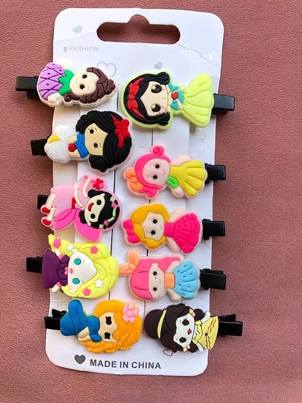 hair clips 10pcs for kids baby girls 0