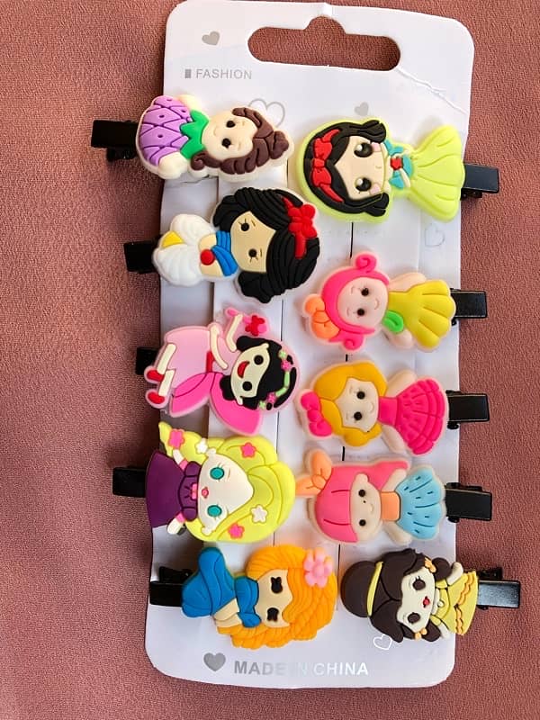 hair clips 10pcs for kids baby girls 1