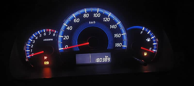 Suzuki Wagon r Pakistani model speedometer available Grip to Grip 1