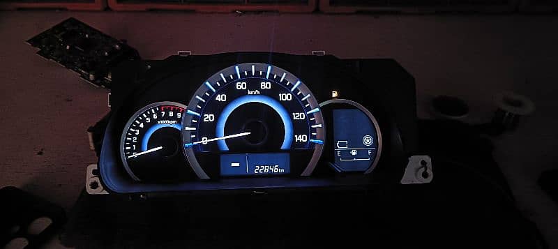 Suzuki Wagon r Pakistani model speedometer available Grip to Grip 2