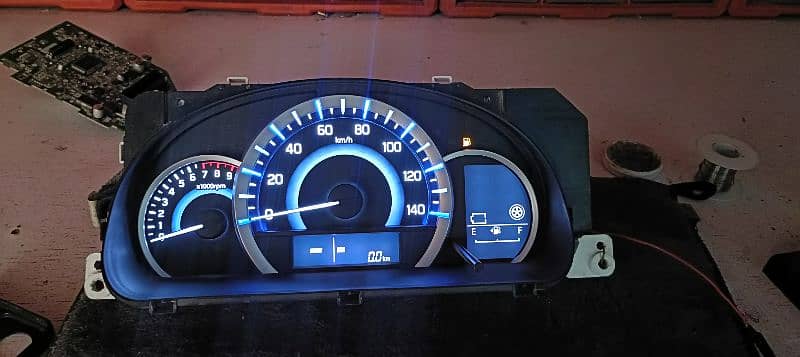 Suzuki Wagon r Pakistani model speedometer available Grip to Grip 3