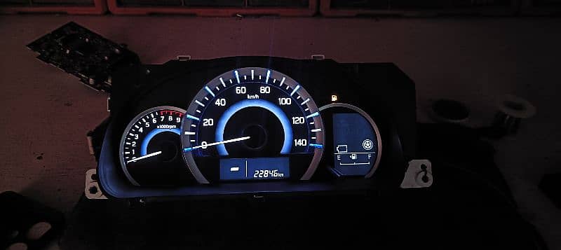 Suzuki Wagon r Pakistani model speedometer available Grip to Grip 4