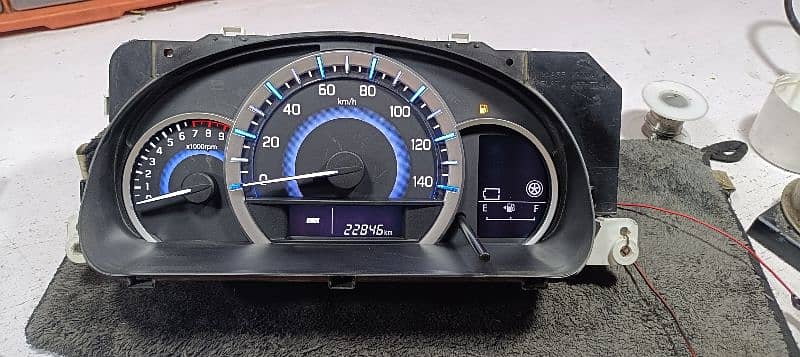 Suzuki Wagon r Pakistani model speedometer available Grip to Grip 6