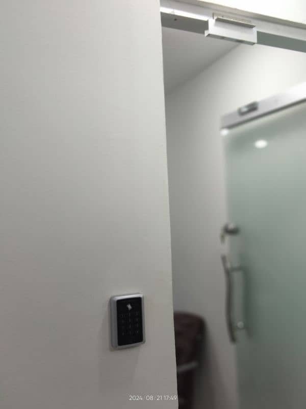 keypad card password fingerprint door lock access control 1