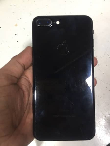 I phone 7plus 256 GB ApproveJet blck 10,10 2