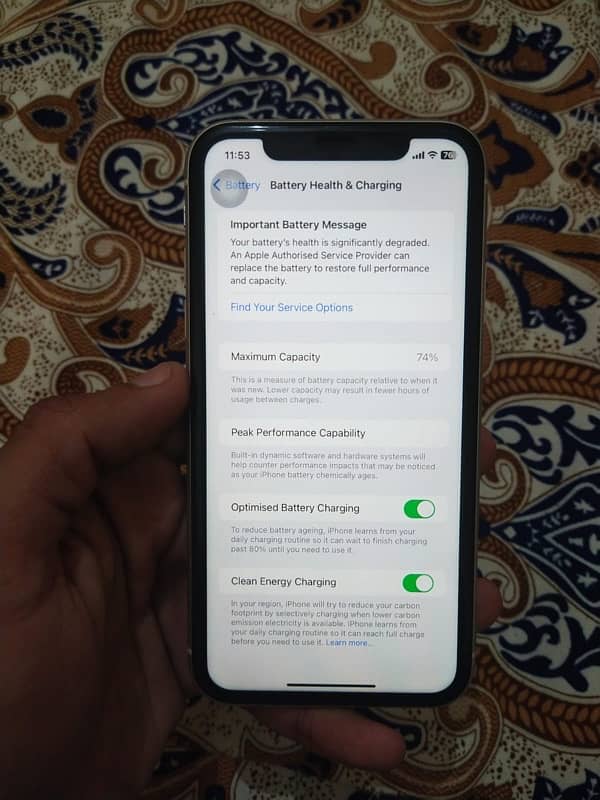 iPhone 11 64gb PTA approved 3