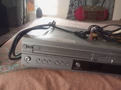 VCR dvd plyer 0