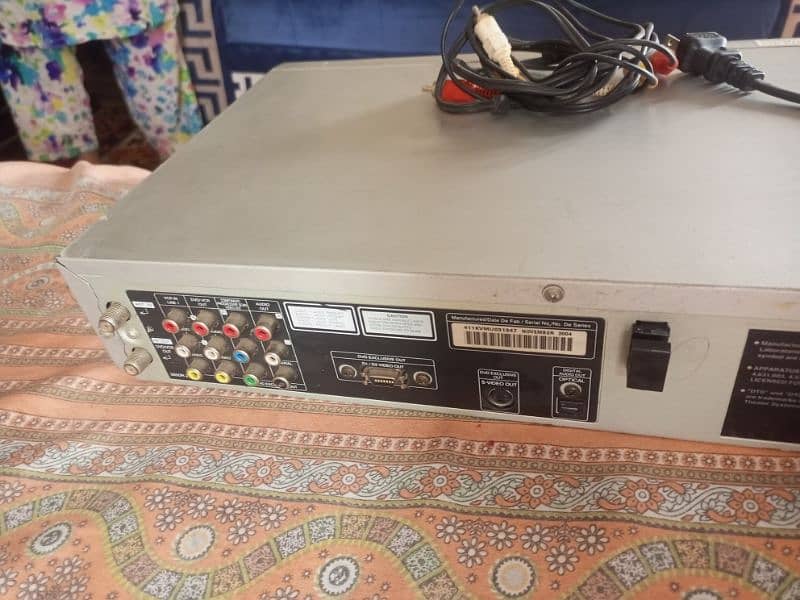 VCR dvd plyer 3