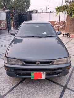 Toyota Corolla LX Limited 1995/7