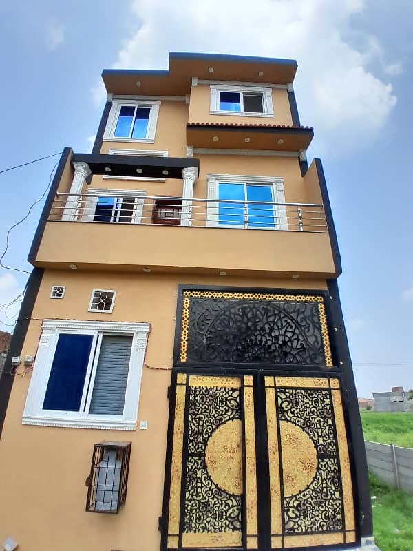 3.5 Marla Double Storey House For Sale In Al Ahmad Garden Housing Society 1