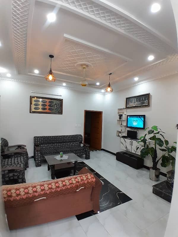 3.5 Marla Double Storey House For Sale In Al Ahmad Garden Housing Society 8