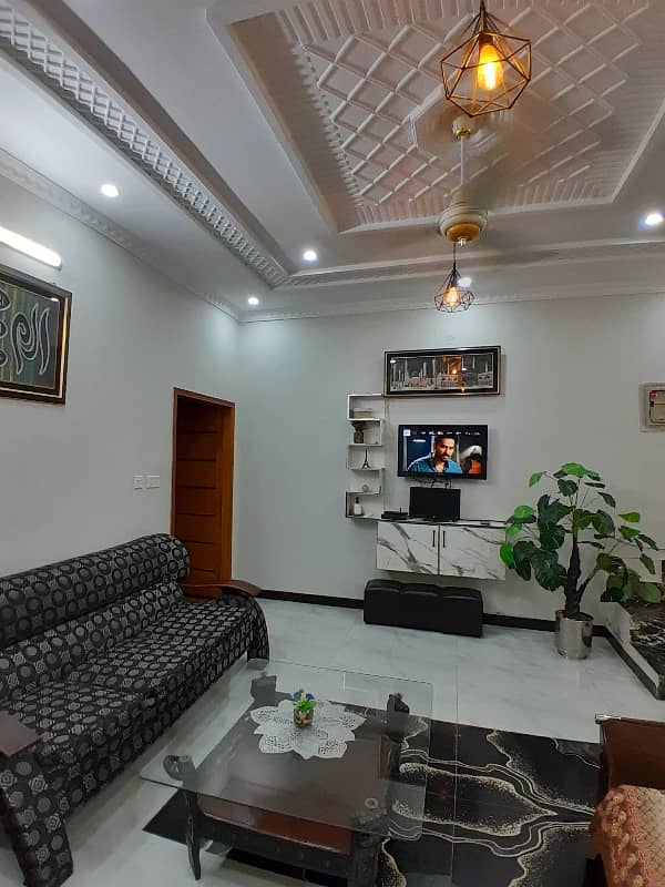 3.5 Marla Double Storey House For Sale In Al Ahmad Garden Housing Society 9