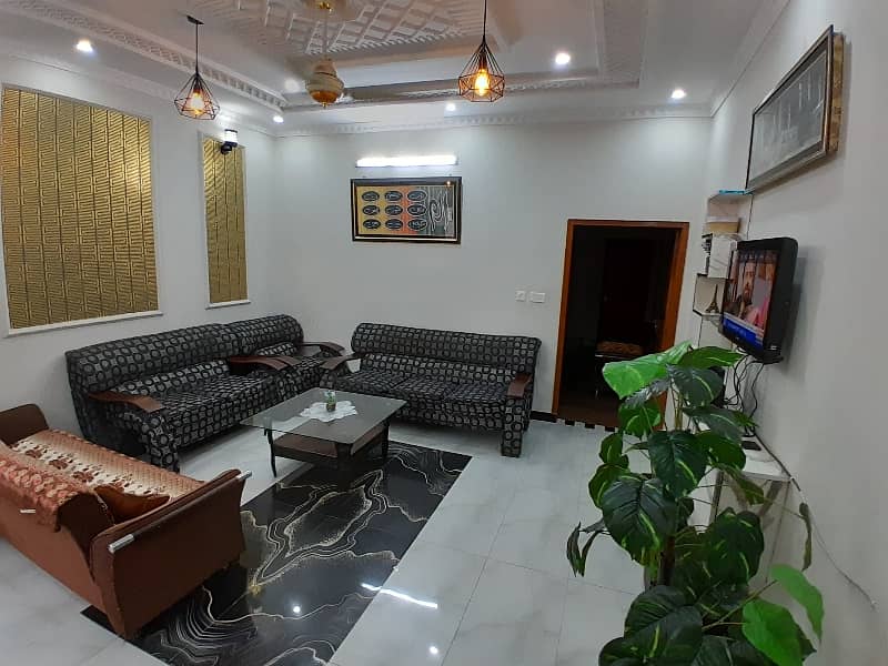 3.5 Marla Double Storey House For Sale In Al Ahmad Garden Housing Society 10