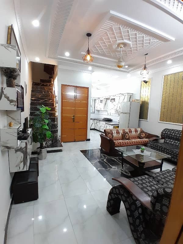 3.5 Marla Double Storey House For Sale In Al Ahmad Garden Housing Society 11