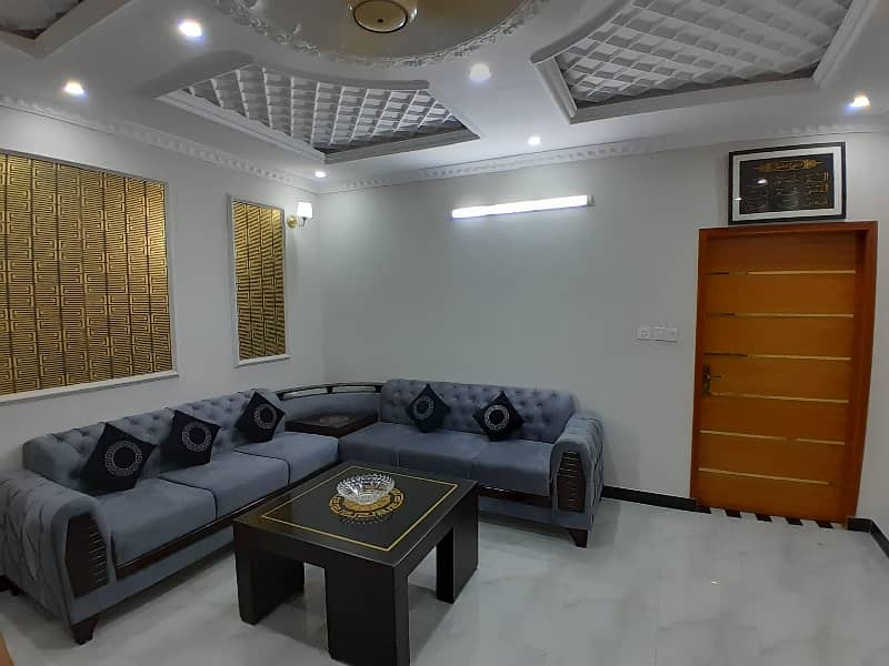 3.5 Marla Double Storey House For Sale In Al Ahmad Garden Housing Society 26