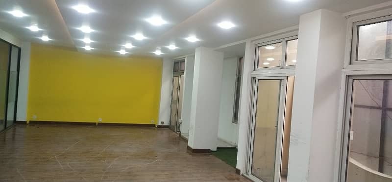 Blue Area 3000 Square Feet Office Up For Rent 1