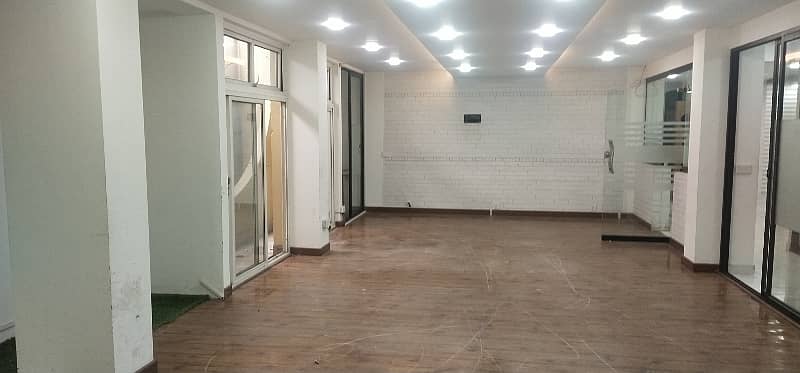 Blue Area 3000 Square Feet Office Up For Rent 14